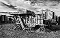 RansomesThreshing machine